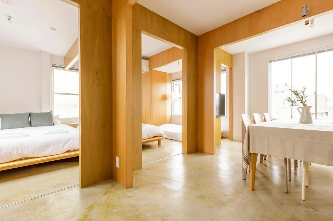 Hotel Re:Once Shibuya Room4 Tokyo Aparthotel