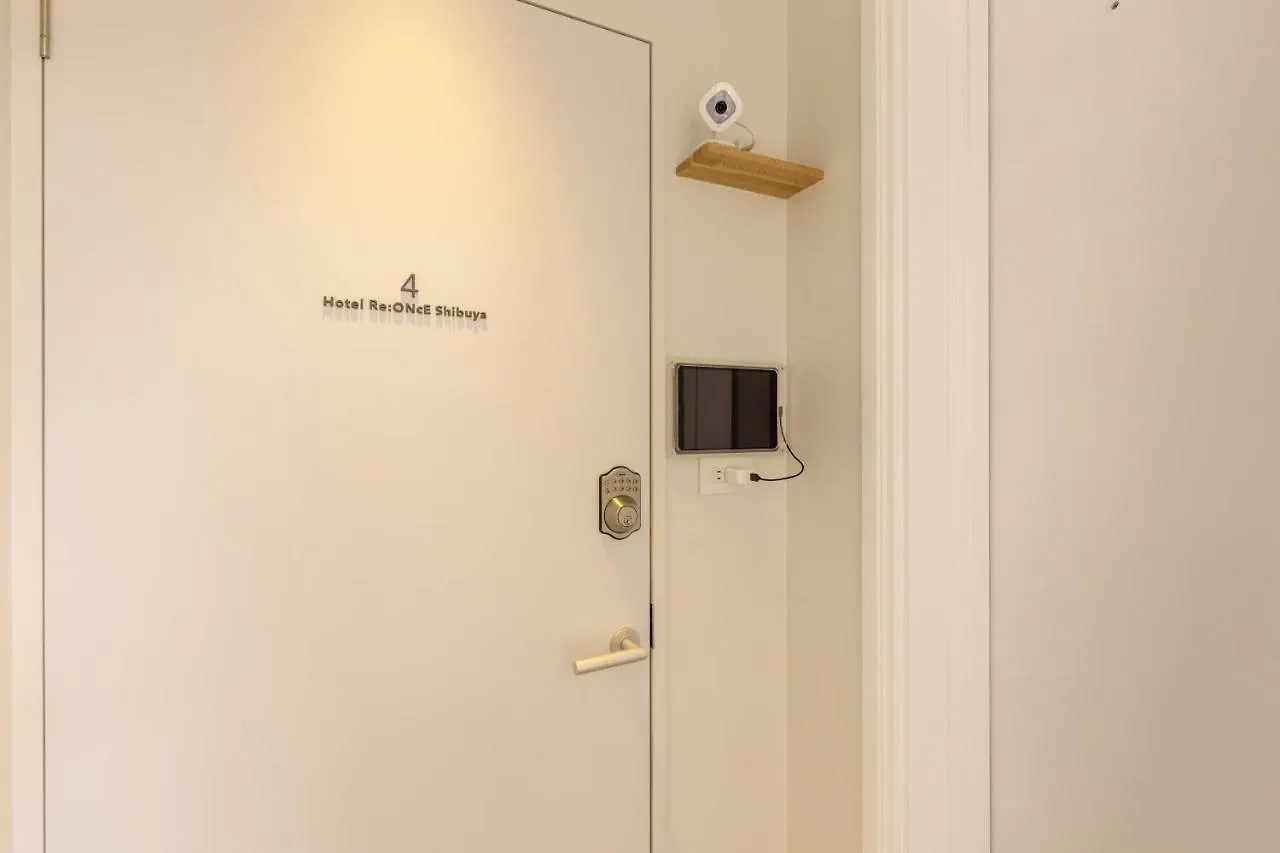 Hotel Re:Once Shibuya Room4 Tokyo 0*,  Japan