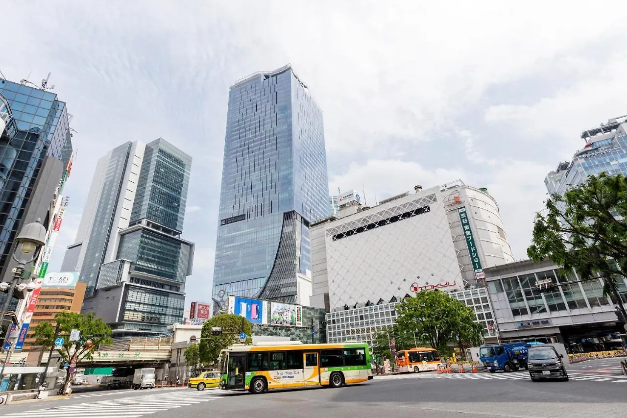 Hotel Re:Once Shibuya Room4 Tokyo Lejlighedshotel