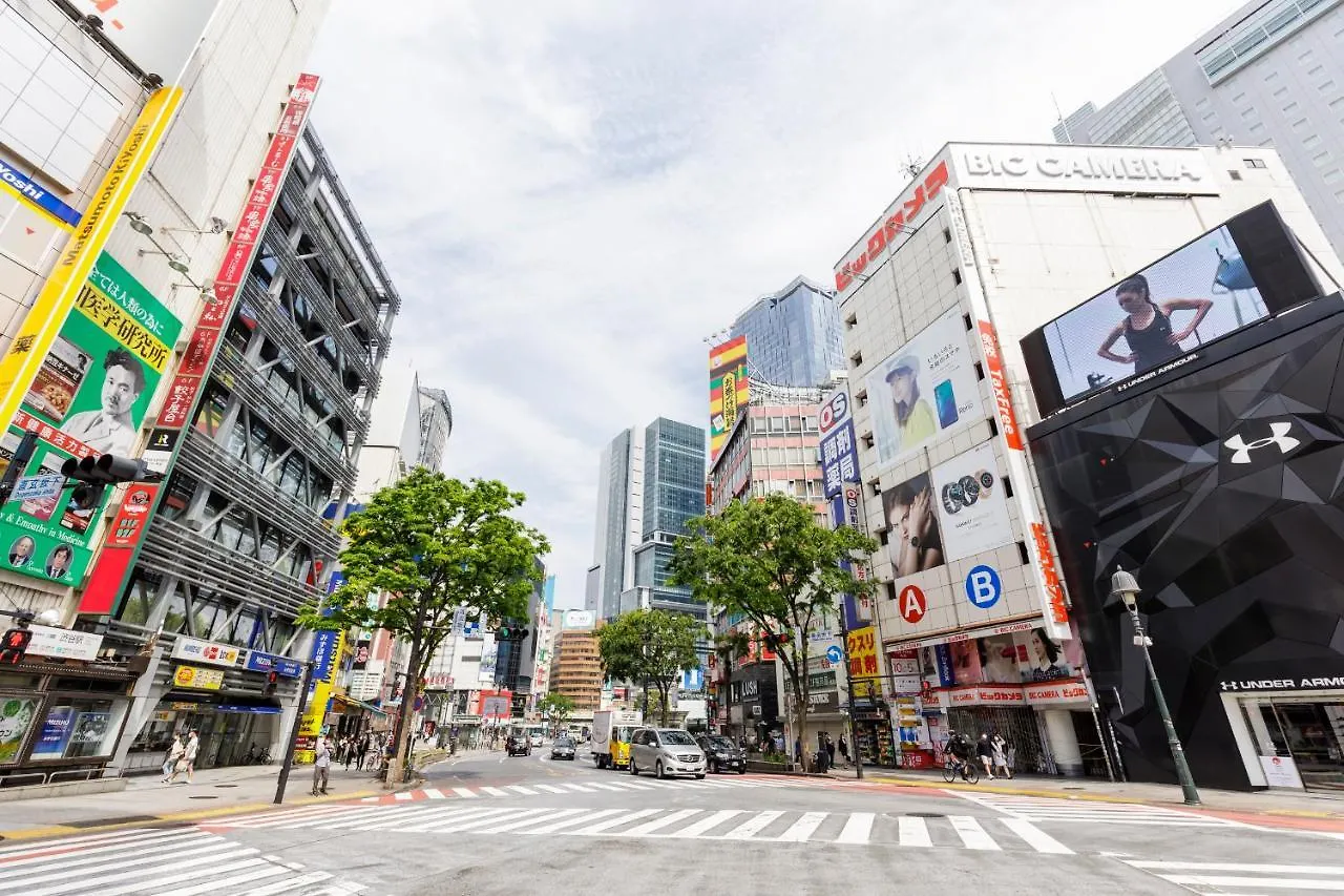 Hotel Re:Once Shibuya Room4 Tokyo
