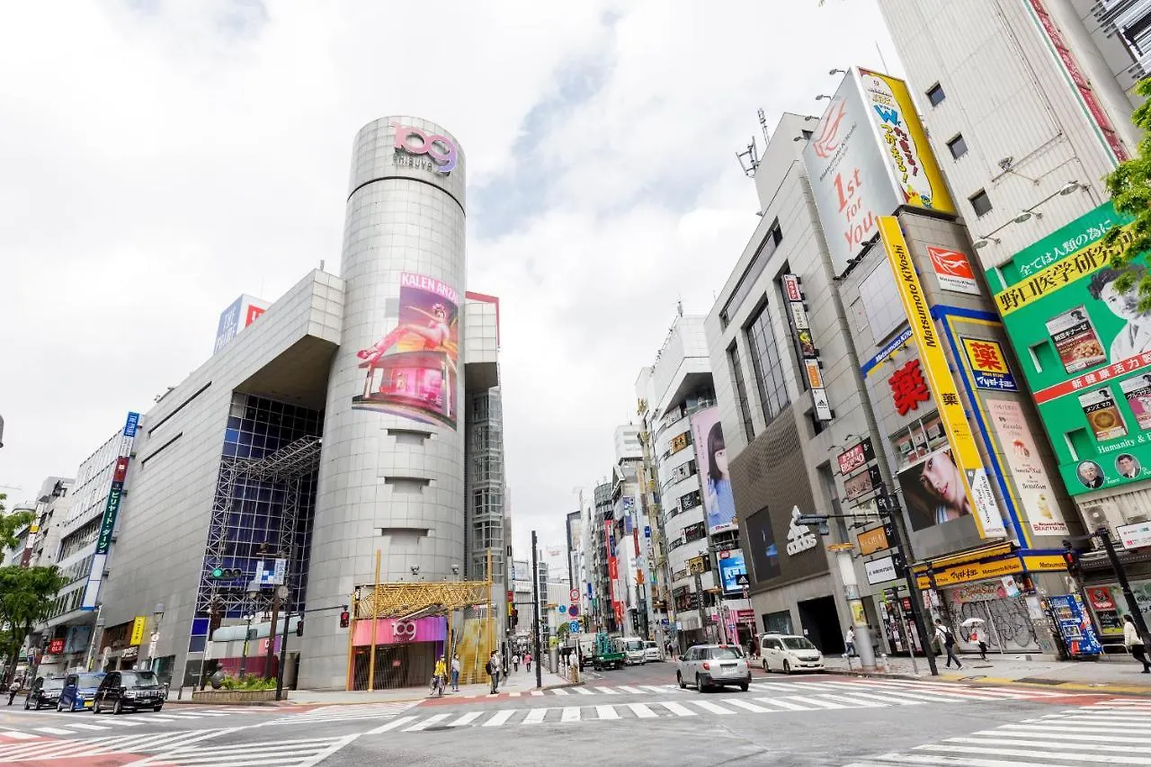 Lägenhetshotell Hotel Re:Once Shibuya Room4 Tokyo prefektur