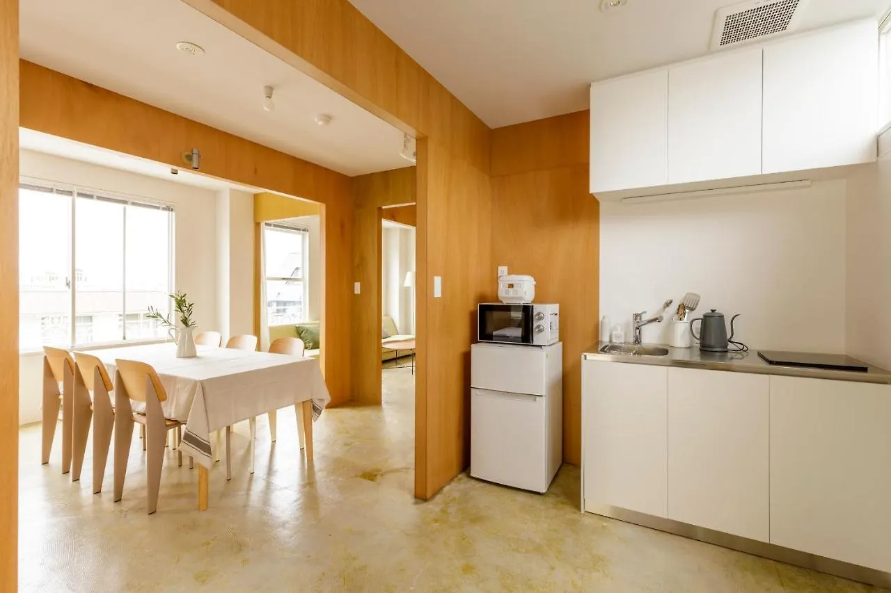 Hotel Re:Once Shibuya Room4 Tokyo prefektur