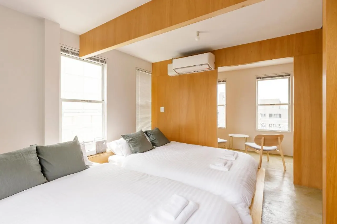 Hotel Re:Once Shibuya Room4 Tokyo prefektur 0*,