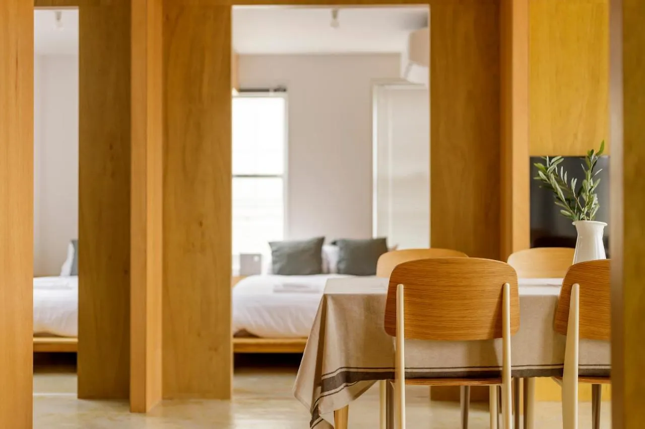 Lägenhetshotell Hotel Re:Once Shibuya Room4 Tokyo prefektur