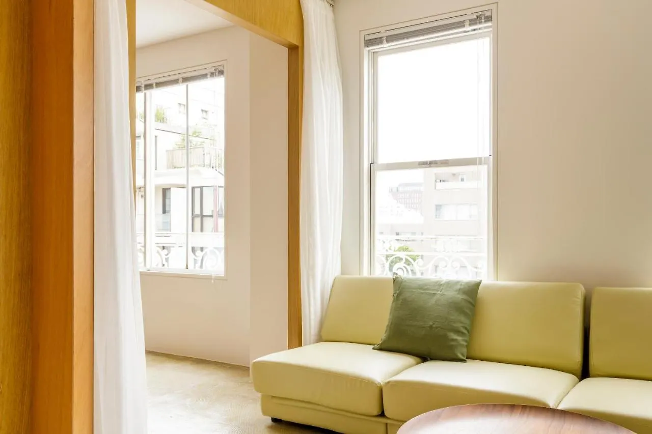 Hotel Re:Once Shibuya Room4 Tokyo prefektur Lägenhetshotell
