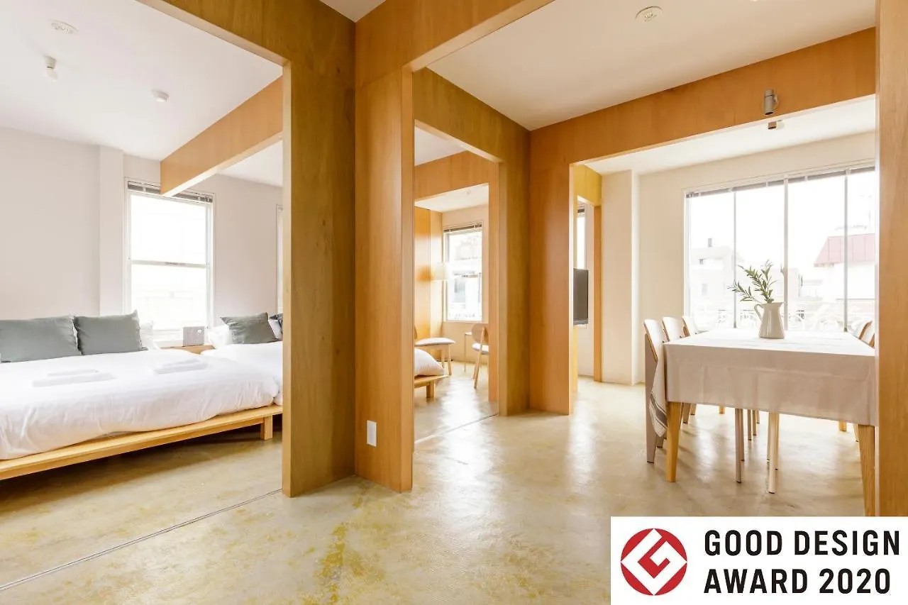 Hotel Re:Once Shibuya Room4 Tokyo prefektur
