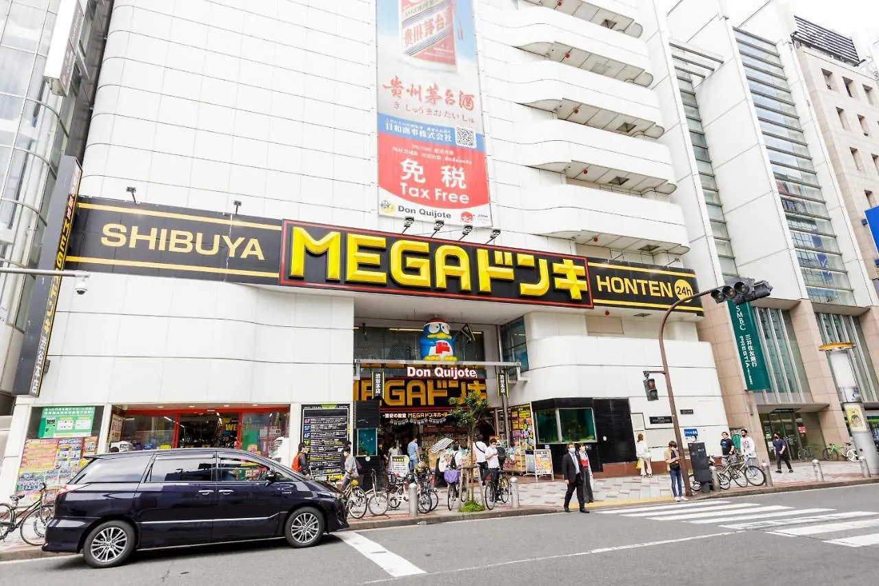 Hotel Re:Once Shibuya Room4 Tokyo 0*,  Japan